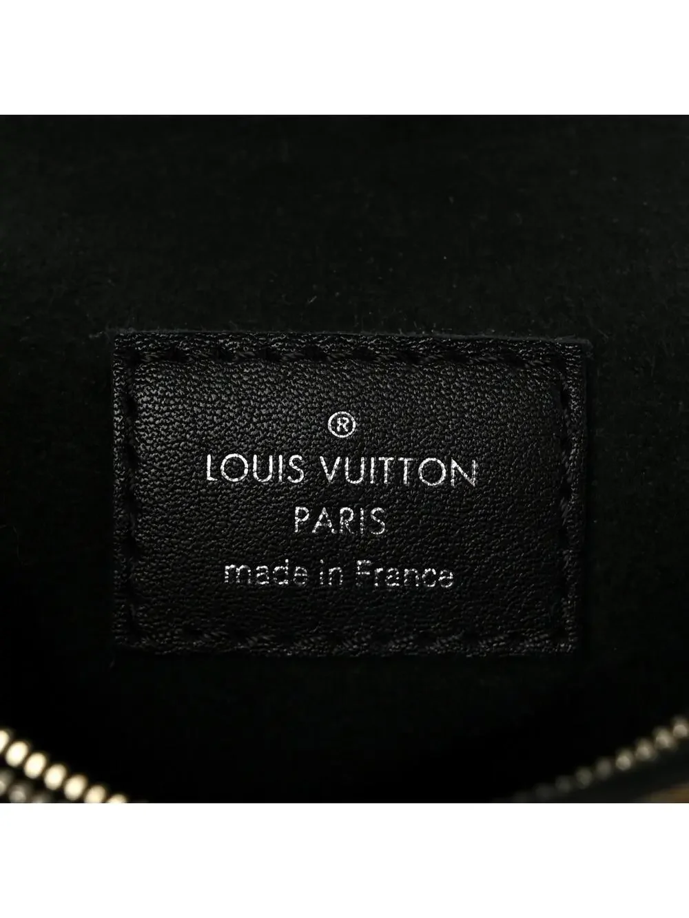 Louis Vuitton Kabuki Pochette Black #360716L15B